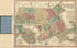 Massachusetts and Rhode Island (Massachusetts & R. Island) 1833 by Relic Map Company