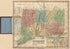 Connecticut (Connecticut Traveller) 1834 by Relic Map Company