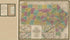 Map of Pennsylvania, New Jersey, and Delaware : Compiled from the Latest Authorities. (Jersey & Delaware) 1832 by Relic Map Company