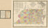 Map of Virginia and Maryland : Constructed from the Latest Authorities. (Virginia & Maryland) 1834 by Relic Map Company