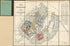 Plan Af Kjöbenhavn = Plan of Copenhagen (Plan of Copenhagen, Kjöbenhavn) 1853 by Relic Map Company