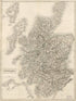 Scotland 1855 by Relic Map Company