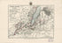 Canton De Genève 1855 by Relic Map Company