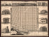 Plan and View of the City of Mobile in 1824 by Relic Map Company
