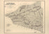 Map of the Mineral Regions of the Counties of Gogebic and Ontonagon, Michigan 1887 by Relic Map Company