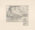 Map of the Russian Campaign 1812 1910 by Relic Map Company