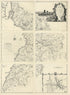 A New Map of Ayr Shire Comprehending Kyle, Cunningham & Carrick : the Scale One Inch to a Mile (New Map of Ayrshire Comprehending Kyle, Cunningham & Carrick) 1775 by Relic Map Company