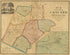 Map of the Town of Concord, Middlesex County Massachusetts 1852 by Relic Map Company