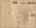 Map of the County of Milwaukee, Wisconsin 1858 by Relic Map Company