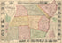 Map of Albany County, New York : From Actual Surveys in 1854 by Relic Map Company