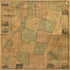 Map of Columbia Co., New York : From Actual Surveys in 1858 by Relic Map Company