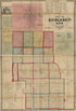 Map of Richland County, Ohio 1856 by Relic Map Company