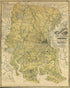 Map of Chatham County, State of Georgia 1875 by Relic Map Company