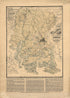 Map of Chatham County, State of Georgia 1875 by Relic Map Company