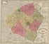 General Descriptive Map of Hart County, Georgia (General Descriptive Map of Hart County, Georgia, Map of Hart County, Georgia) 1889 by Relic Map Company