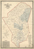 Map of Jefferson County, Georgia 1879 by Relic Map Company