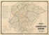 Map of Oglethorpe County, Georgia 1894 by Relic Map Company