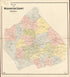 Map of Washington County, Georgia in 1897 by Relic Map Company