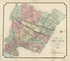 Guide Map of Essex County, New Jersey 1877 by Relic Map Company