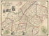 Map of Morris County, New Jersey : from Original Surveys 1853 by Relic Map Company
