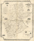 Map of Somerset County, New Jersey : Entirely from Original Surveys 1850 by Relic Map Company
