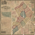 Map of Warren County, New Jersey in 1860 by Relic Map Company