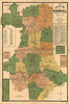 Map of Marshall County, Tennessee in 1899 by Relic Map Company