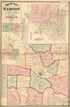 Map of Madison County, Tennessee : from Actual Surveys and Official Records (Map of Madison County, Tennessee) 1877 by Relic Map Company