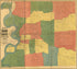 Map of Shelby County, Tennessee 1888 by Relic Map Company