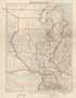 Egyptian Sudan 1928 by Relic Map Company