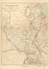 Egyptian Sudan 1921 by Relic Map Company