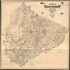 Map of Yazoo County, Mississippi : Containing the Public Roads, Schools, Churches, Precincts, Farms, Residences, Gins &c. &c. (Yazoo County, Mississippi) 1874 by Relic Map Company