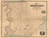 Map of Washington County, Mississippi in 1871 by Relic Map Company