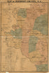 Map of Davidson County, N.C. (Davidson County, North Carolina) 1890 by Relic Map Company