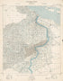 Eastern China. Shanghai 1927 by Relic Map Company