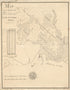 Map of a Part of Pantonia Laid Out In Sections in 1815 by Relic Map Company