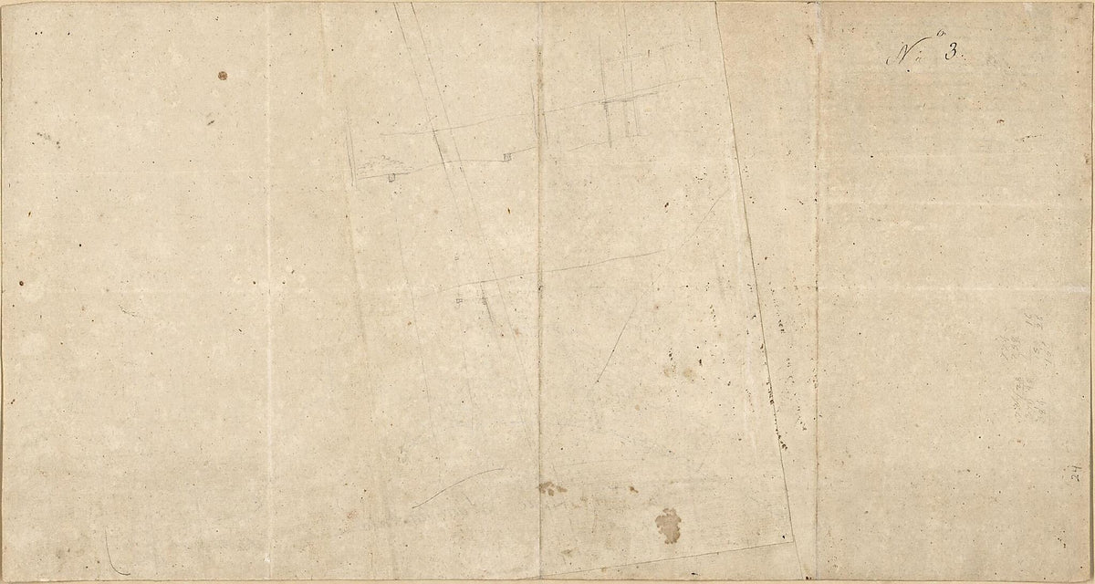 Map of the North Shore of Lake Pontchartrain Between Bayou Chenchuba and Bayou Lacombe, Louisiana in 1798 by Relic Map Company