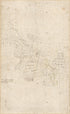Map of a Portion of Feliciana District, Spanish West Florida 1805 by Relic Map Company