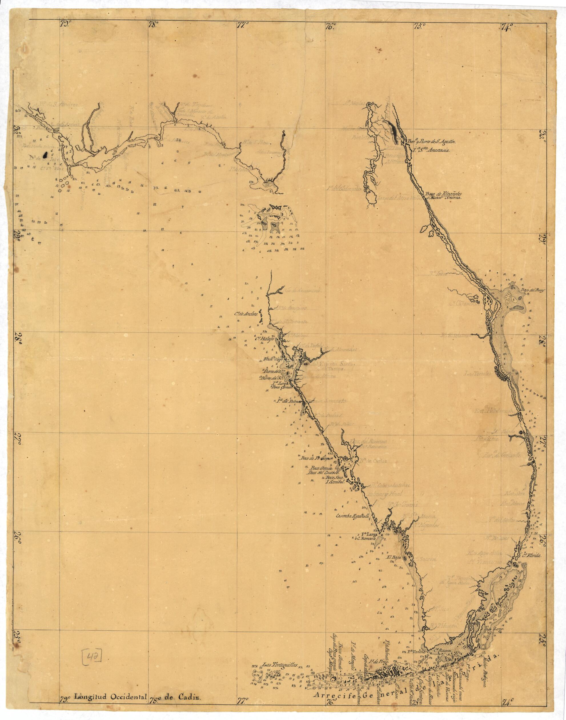 This old map of Map of the Florida Peninsula from 1810 was created by Vicente Sebastián Pintado in 1810