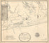 Plano De La Bahía De Panzacola Y Sus Immediaciones 1815 by Relic Map Company