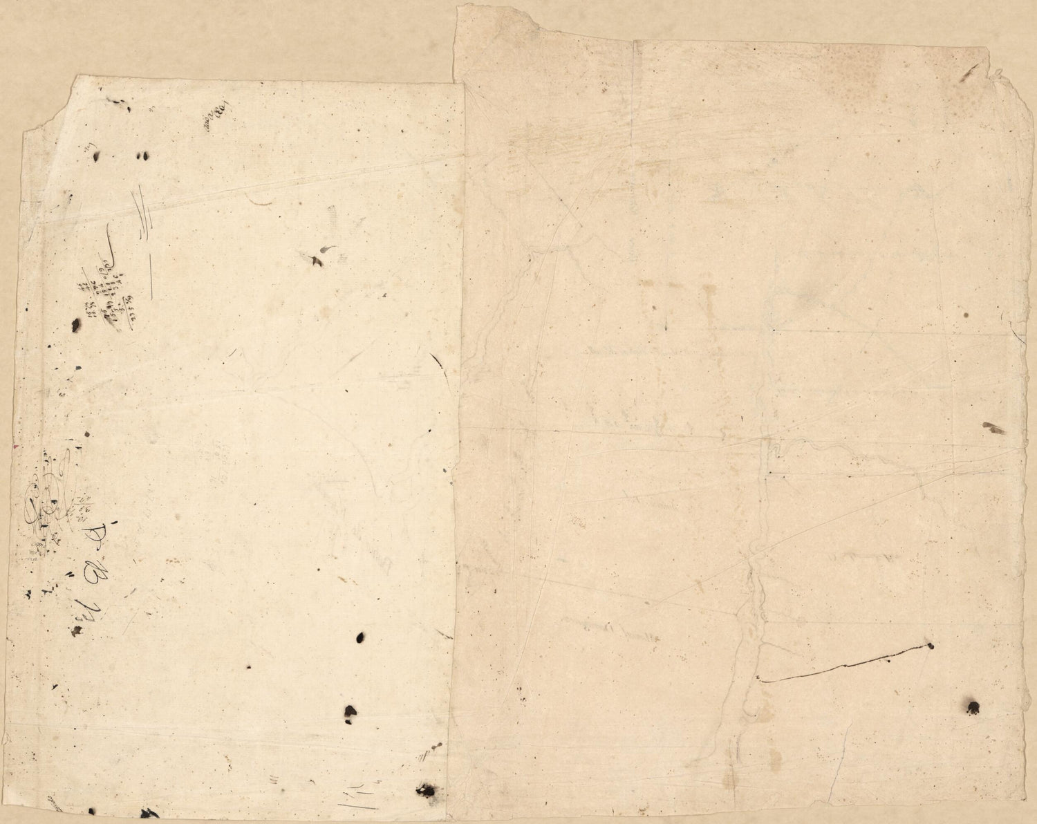 This old map of Map of Landowners Between Escambia Bay and Governor Or Mulata River from 1810 was created by Vicente Sebastián Pintado in 1810