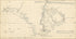 Plano Borrador Del Límite Comun á Las Dos Floridas Y De Los Territorios De Ambas Provincias Adyacentes á El in 1815 by Relic Map Company