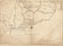 Map of the Rigolet and the Mouth of the Pearl River, Louisiana and Mississippi 1800 by Relic Map Company