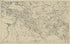 This old map of Middle East from 1918 was created by  American Geographical Society of New York in 1918