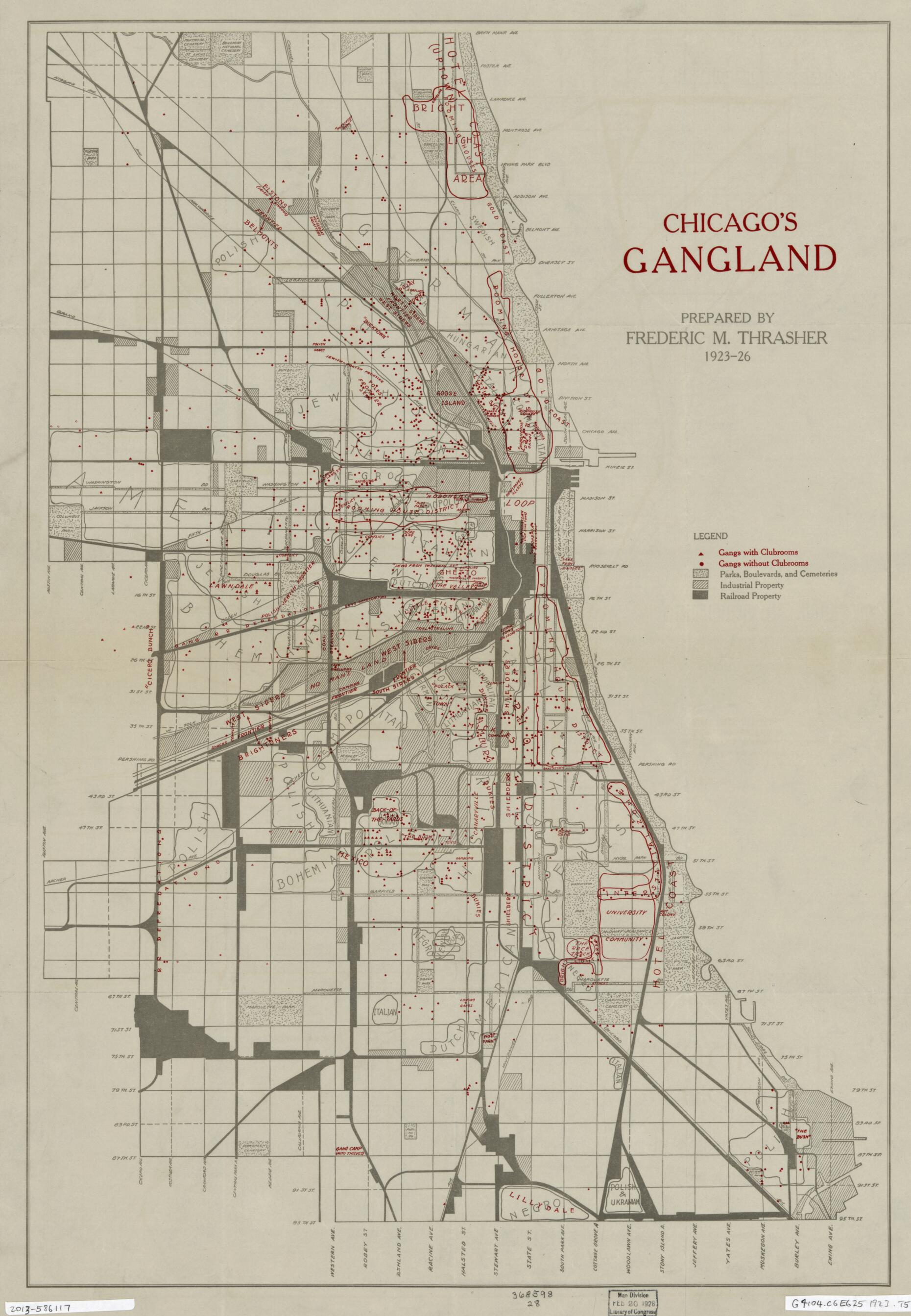 This old map of Chicago&