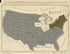 Gold Standard Debate 1896 by Relic Map Company
