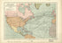 Atlantic Ocean &c. : Shewing the Communication Between Europe, North America and the Pacific (Atlantic Ocean Etc) 1873 by Relic Map Company