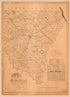 Map of the County of Spartanburg 1887 by Relic Map Company