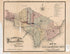 Map of Washington City and Georgetown 1863 by Relic Map Company
