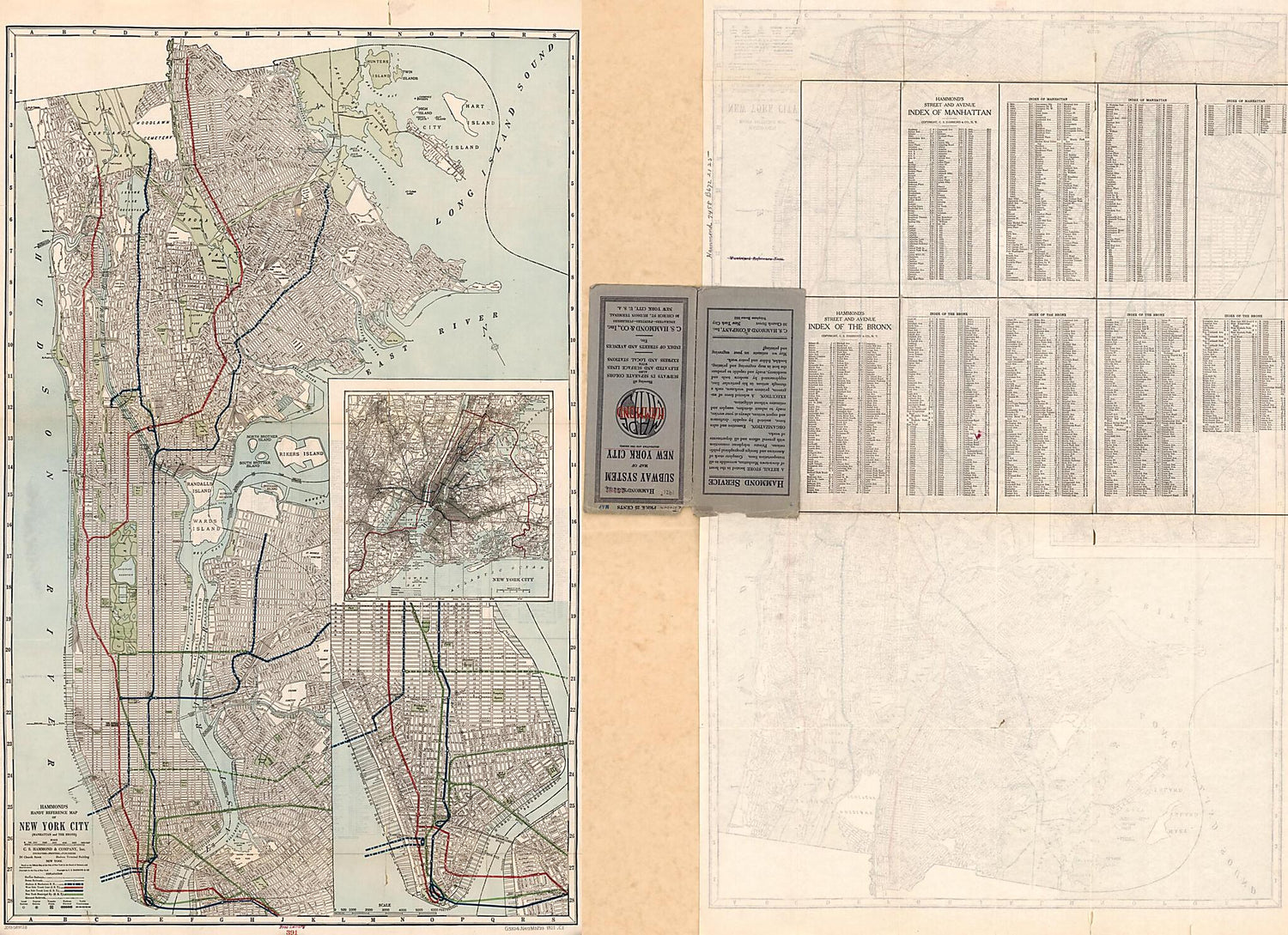 This old map of Hammond&